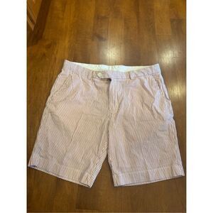 Men’s Brooks brothers Bermuda striped shorts size 36 waist